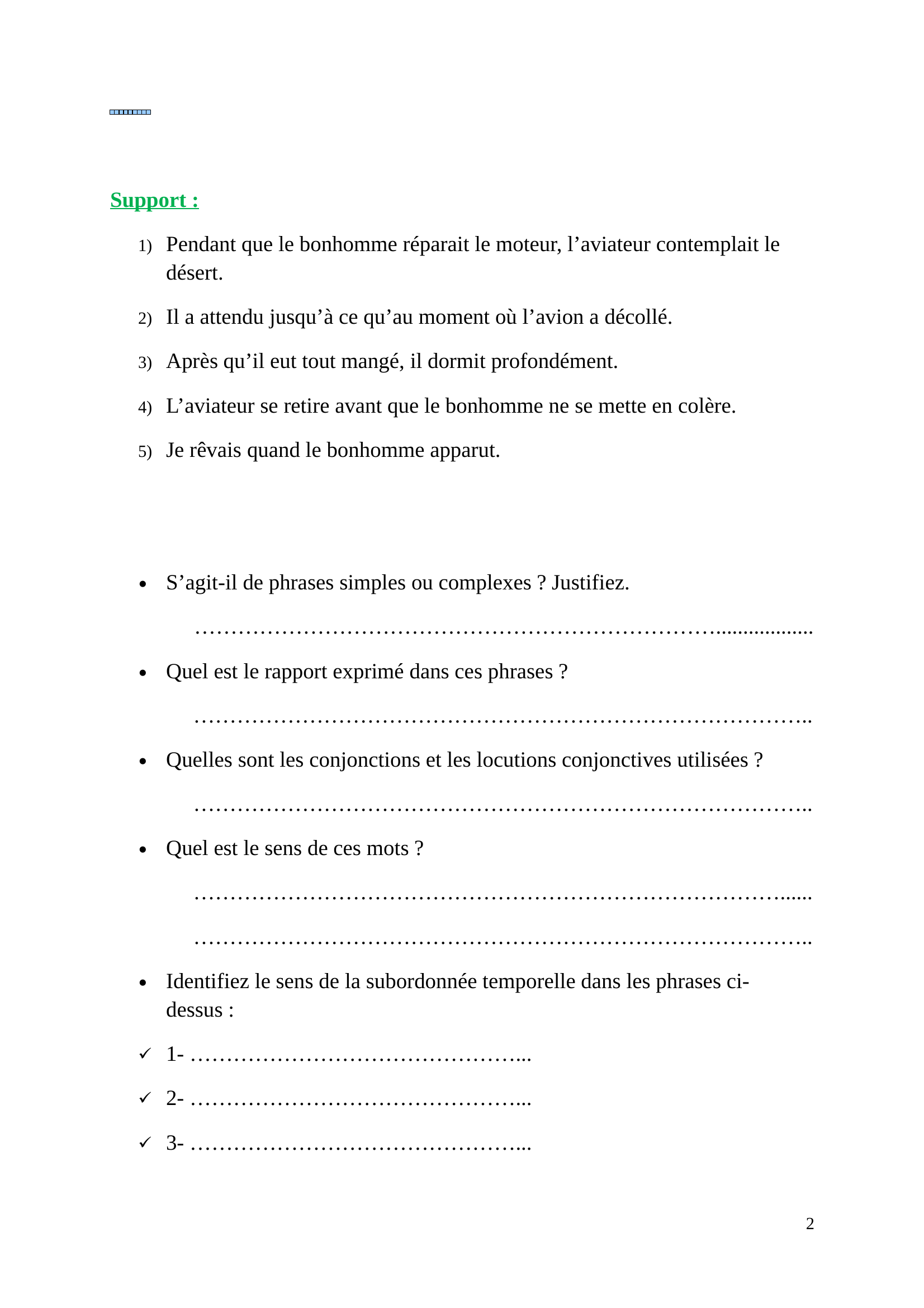 Prévisualisation du document la subordonnée temporelle