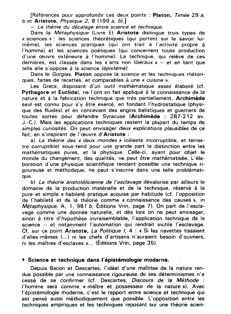 Prévisualisation du document LA TECHNIQUE.