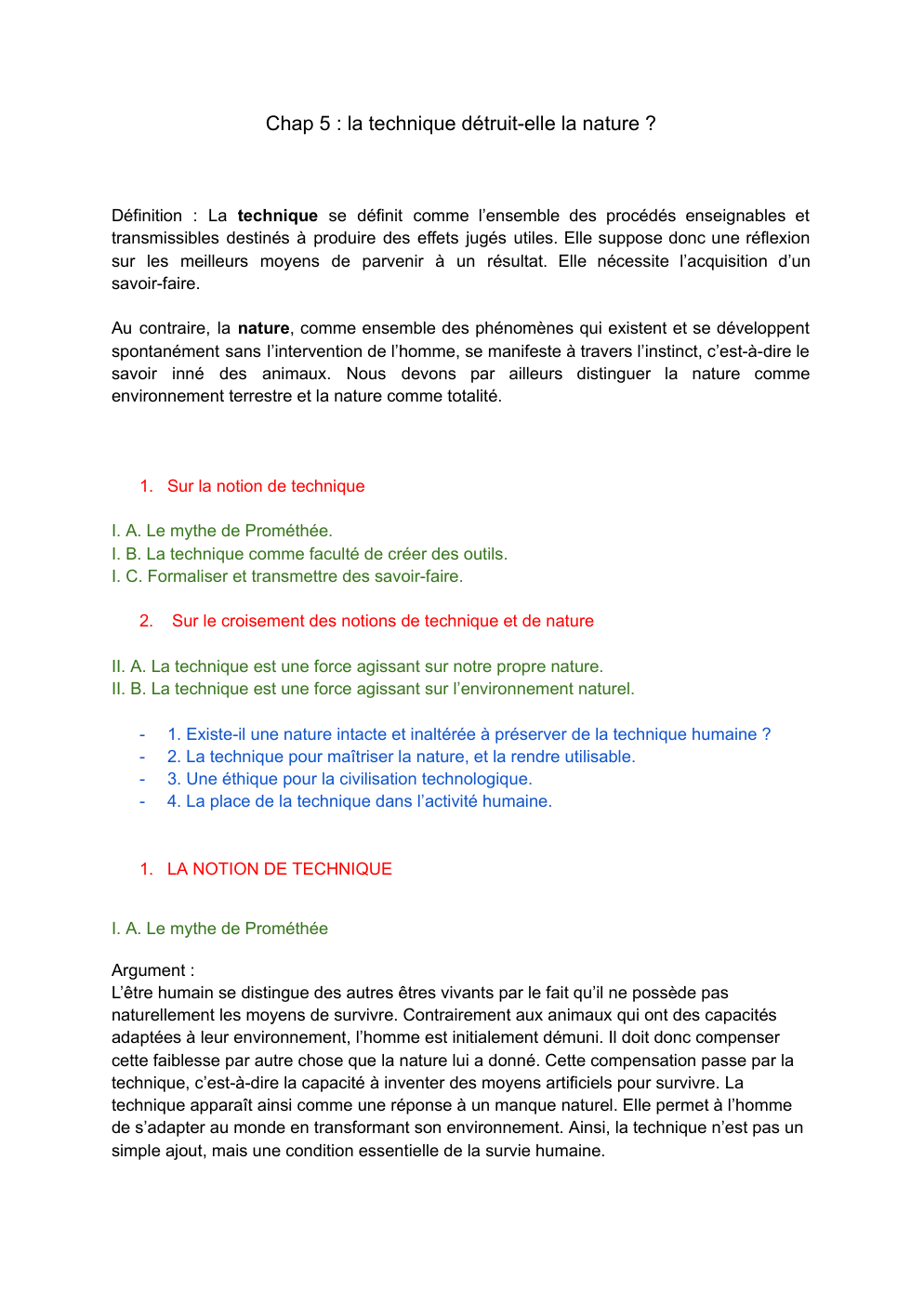 Prévisualisation du document la technique détruit elle la nature ?