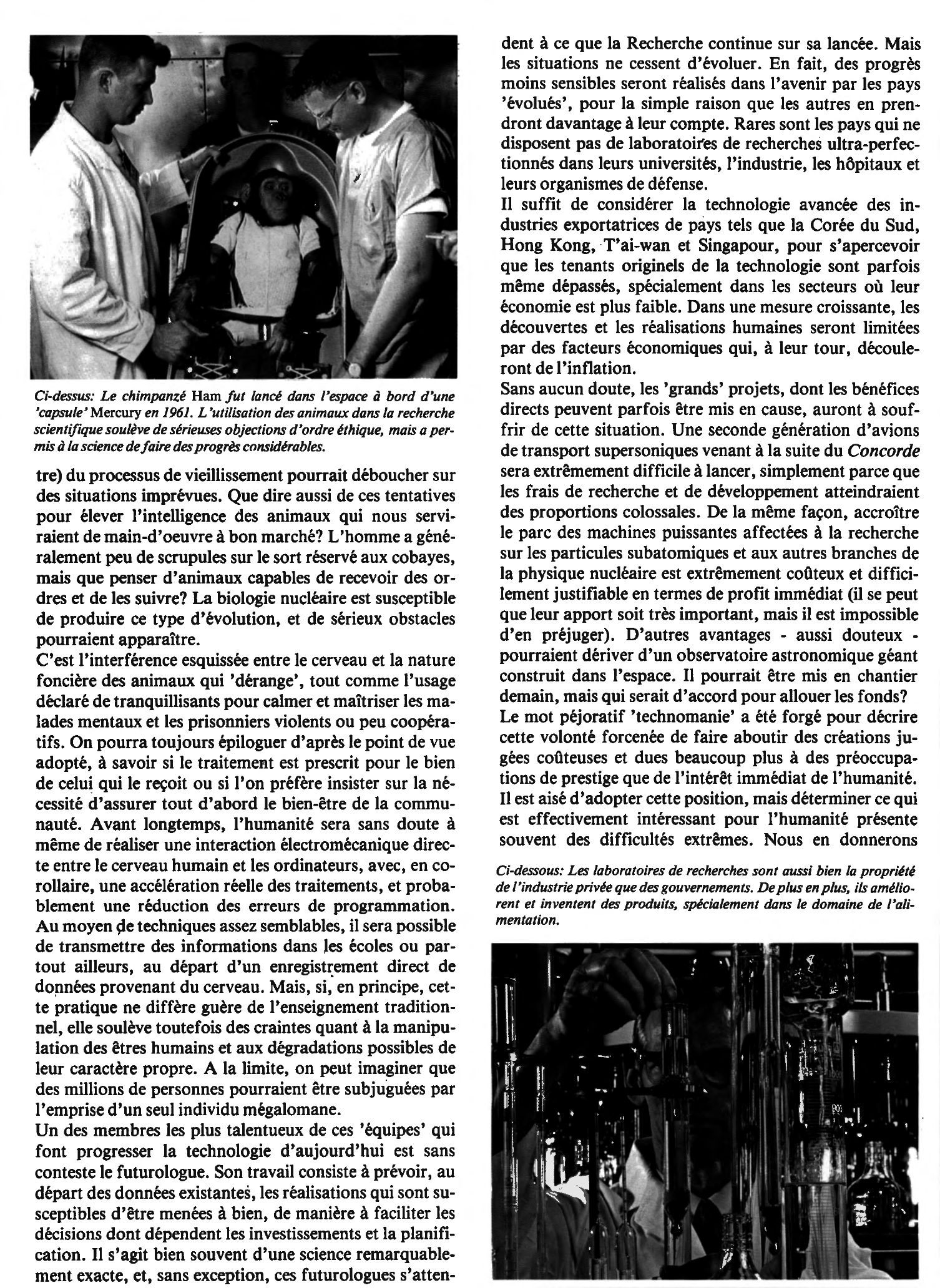 Prévisualisation du document La technique: servir l'homme ?