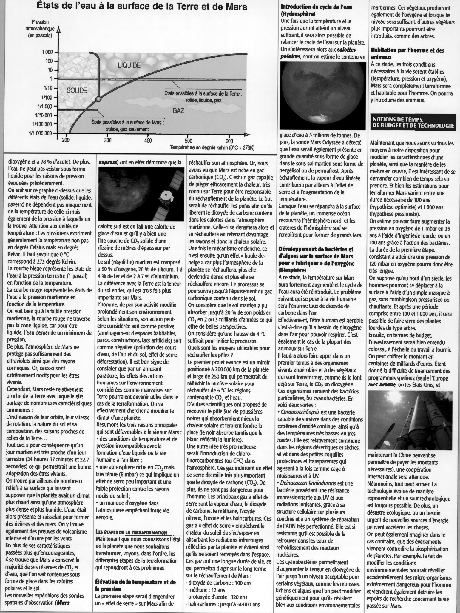 Prévisualisation du document La terraformation