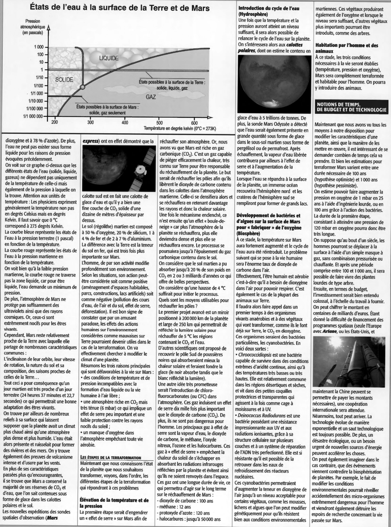 Prévisualisation du document La terraformation