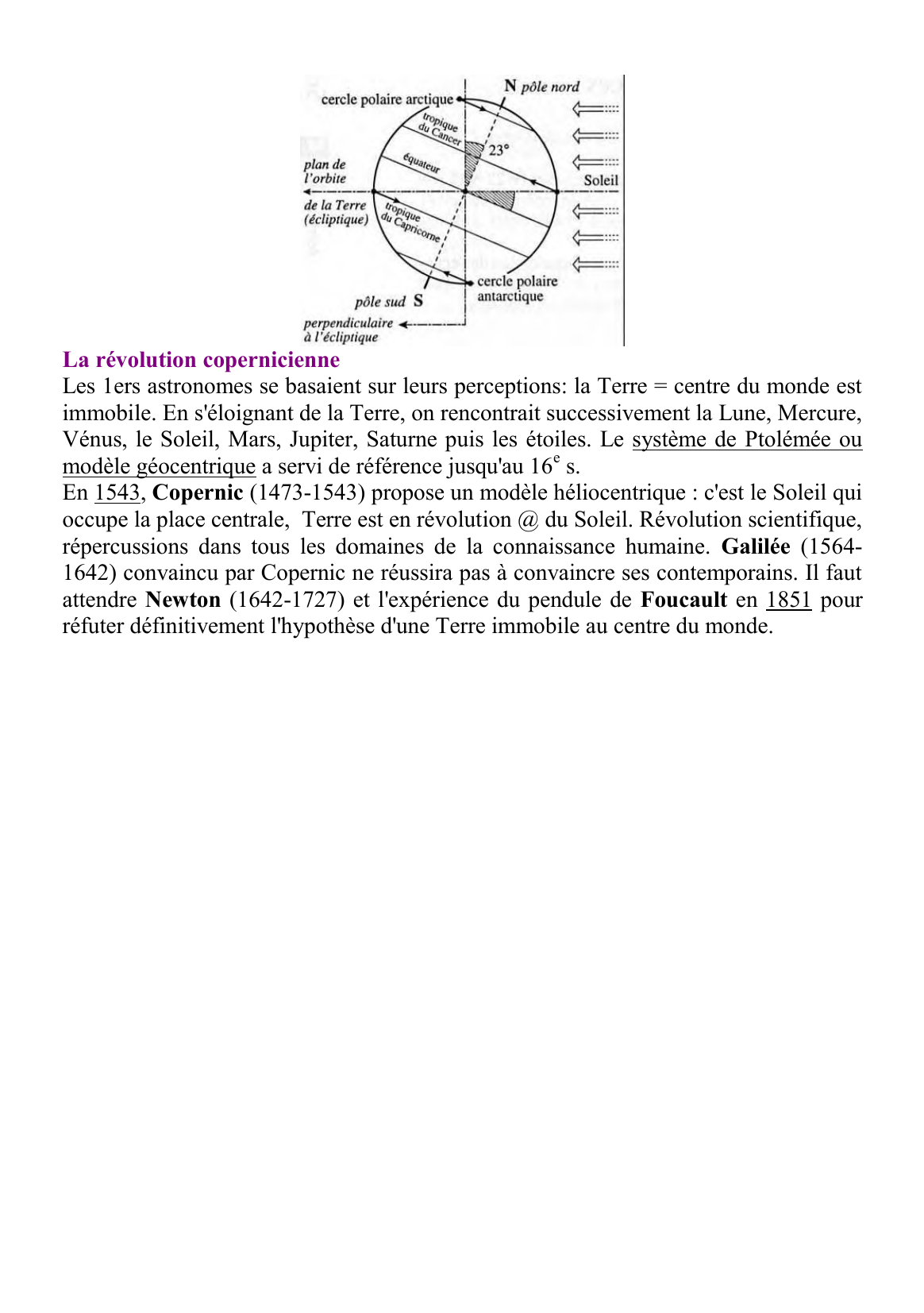 Prévisualisation du document LA TERRE
Synthèse construite par Sylvain
sylvain.