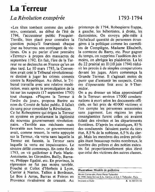 Prévisualisation du document La Terreur.