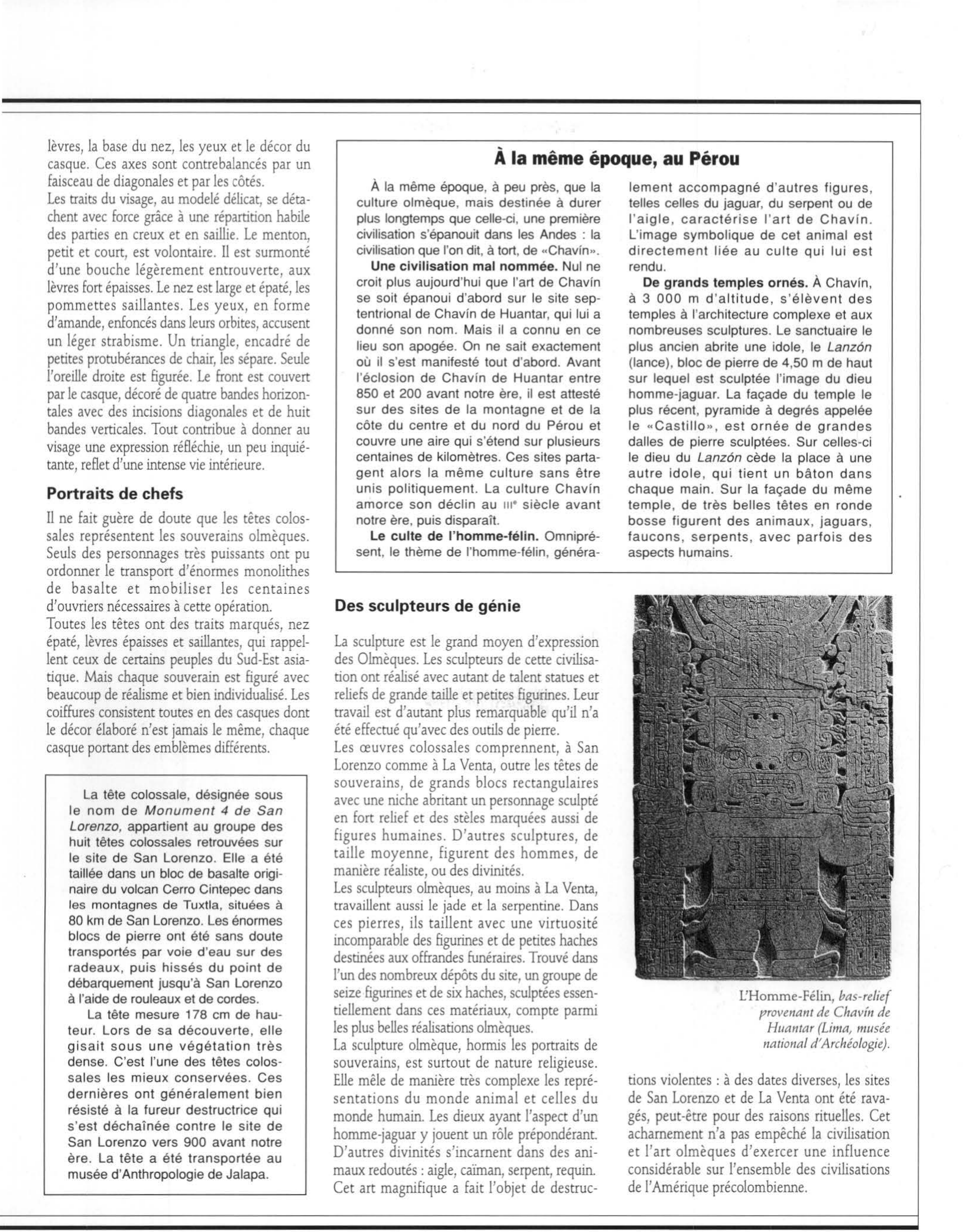 Prévisualisation du document LA TÊTE DE SAN LORENZO