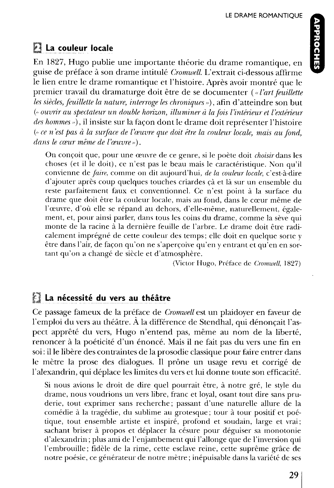 Prévisualisation du document La théorie du drame romantique