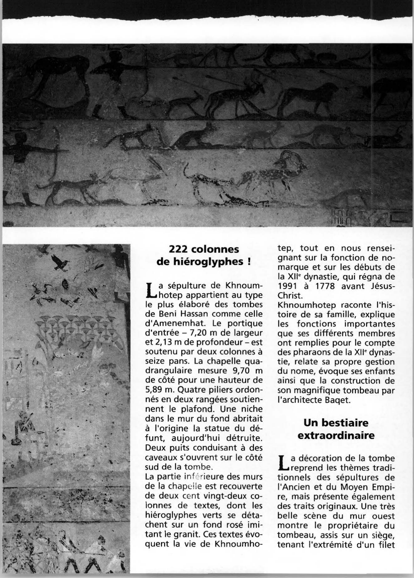 Prévisualisation du document La tombe de Khnoumhotep