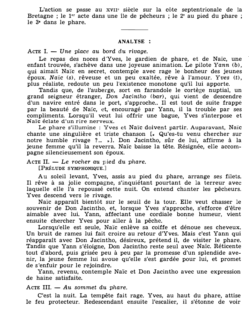 Prévisualisation du document LA TOUR DE FEU de Silvio Lazzari (résumé et analyse de l’œuvre – Répertoire lyrique)