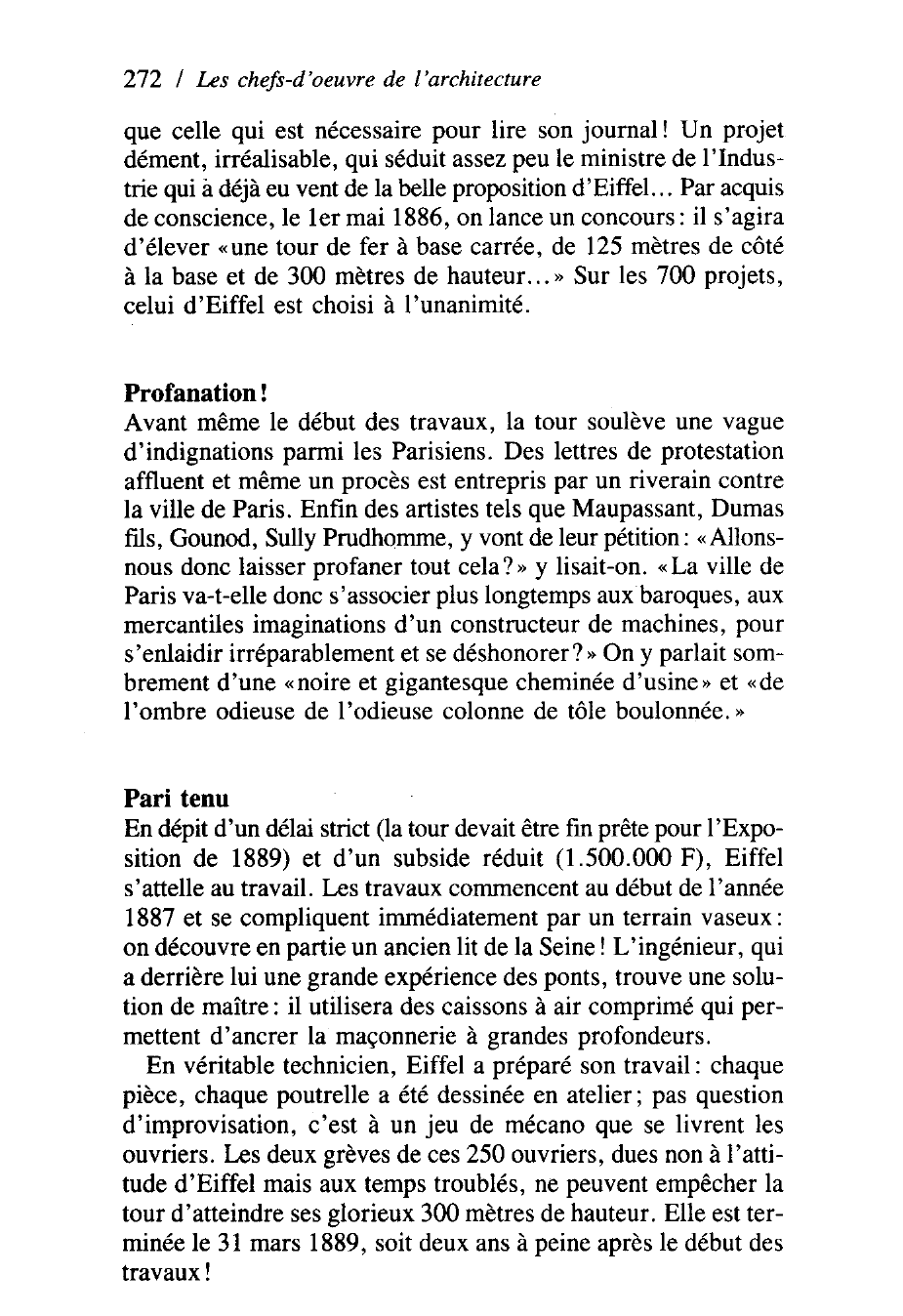 Prévisualisation du document La tour Eiffel 1887-1889 Gustave Eiffel (1832-1923)