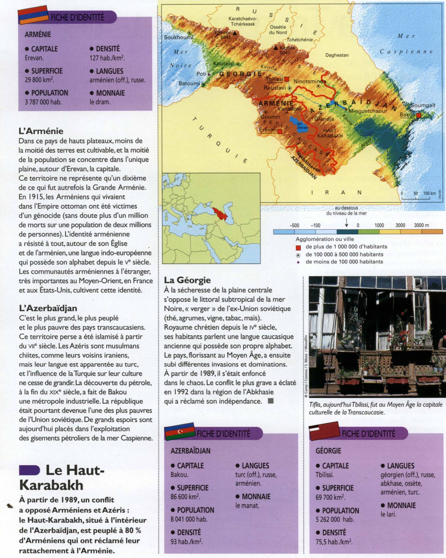 Prévisualisation du document La Transcaucasie