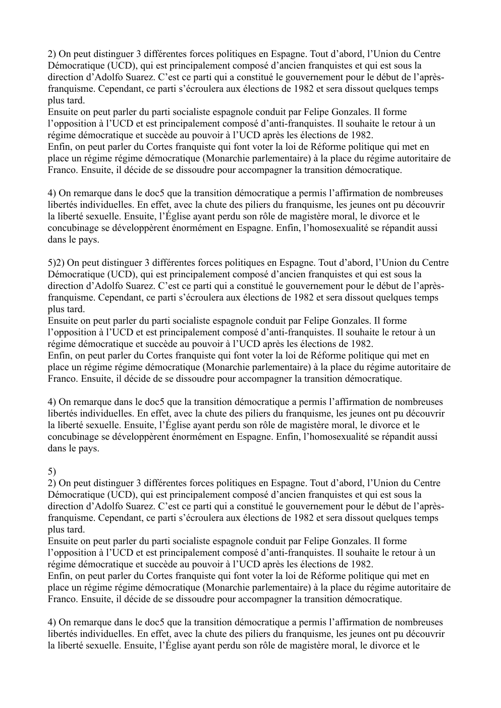 Prévisualisation du document La transition démocratique espagnole