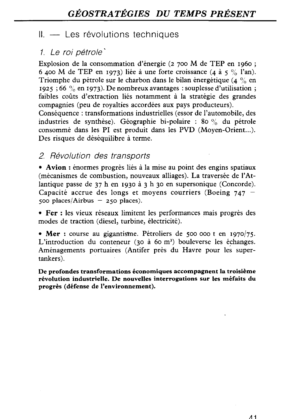 Prévisualisation du document LA TROISIÈME RÉVOLUTION INDUSTRIELLE (1960 - 1973) - HISTOIRE