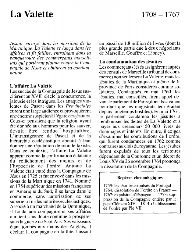 Prévisualisation du document La Valette.