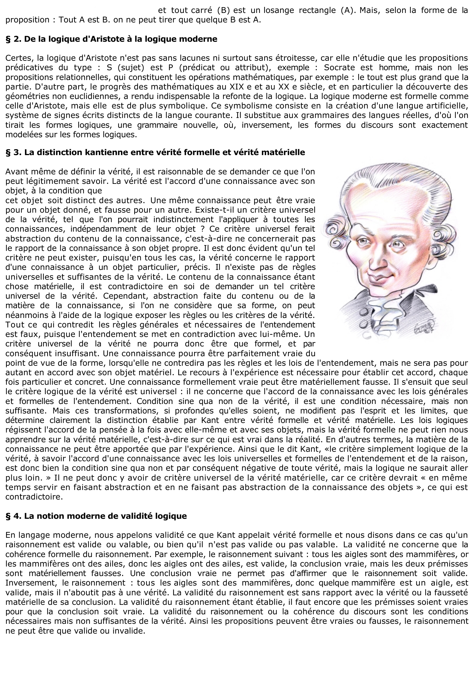 Prévisualisation du document La validité d'un raisonnement suffit-elle à garantir la vérité de ce qu'il démontre ? (Pistes de réflexion seulement)