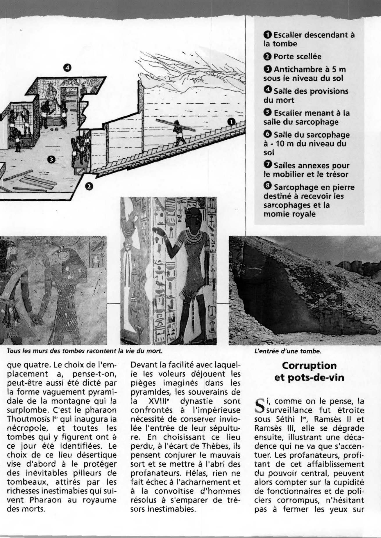 Prévisualisation du document La Vallée des Rois, royaume des morts