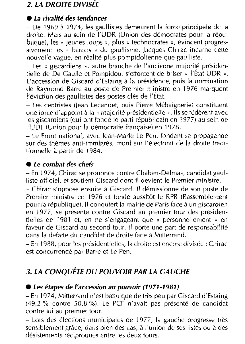 Prévisualisation du document La Ve République après De Gaulle