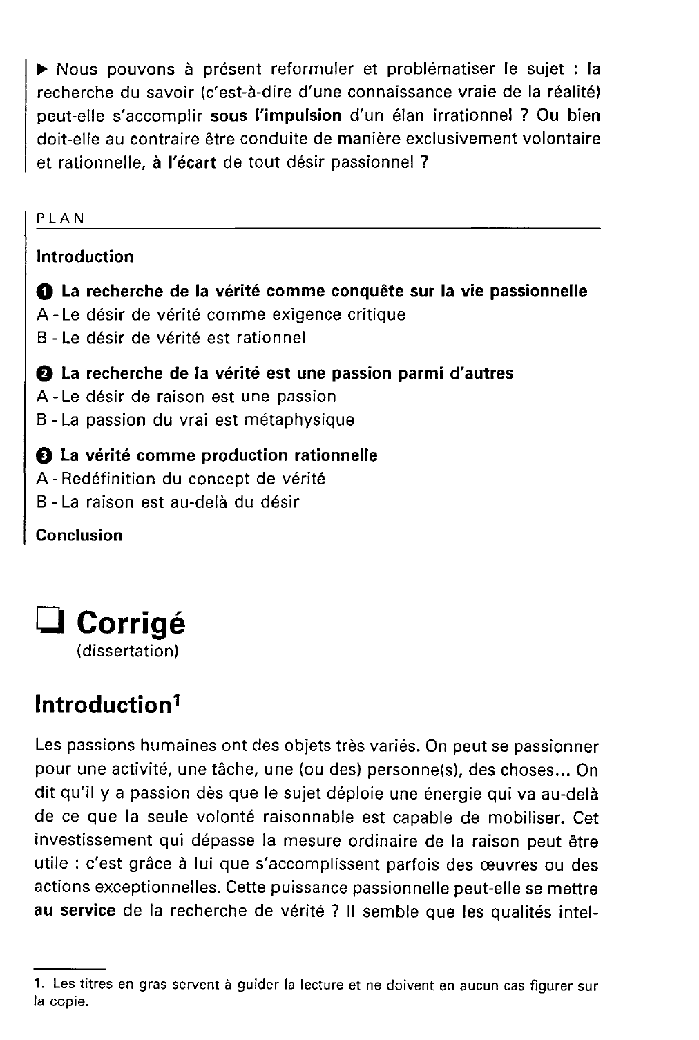 Prévisualisation du document La vérité est-elle passionnante ?