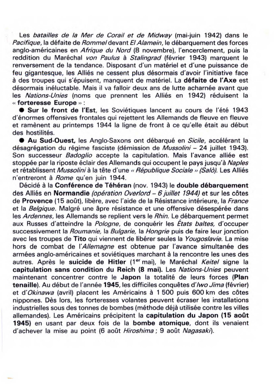 Prévisualisation du document LA VICTOIRE DES ALLIÉS