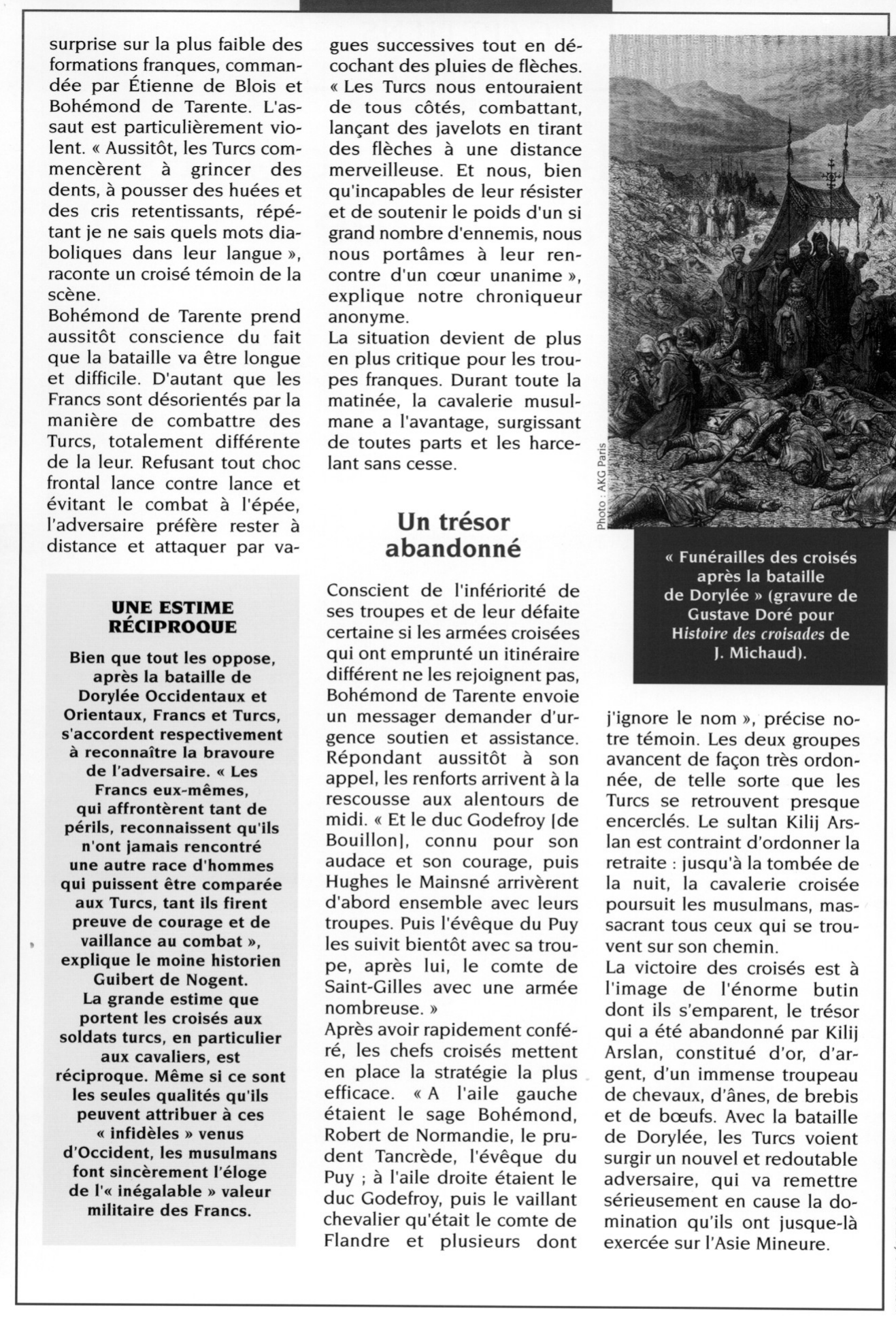 Prévisualisation du document La victoire des croisés  à Dorylée