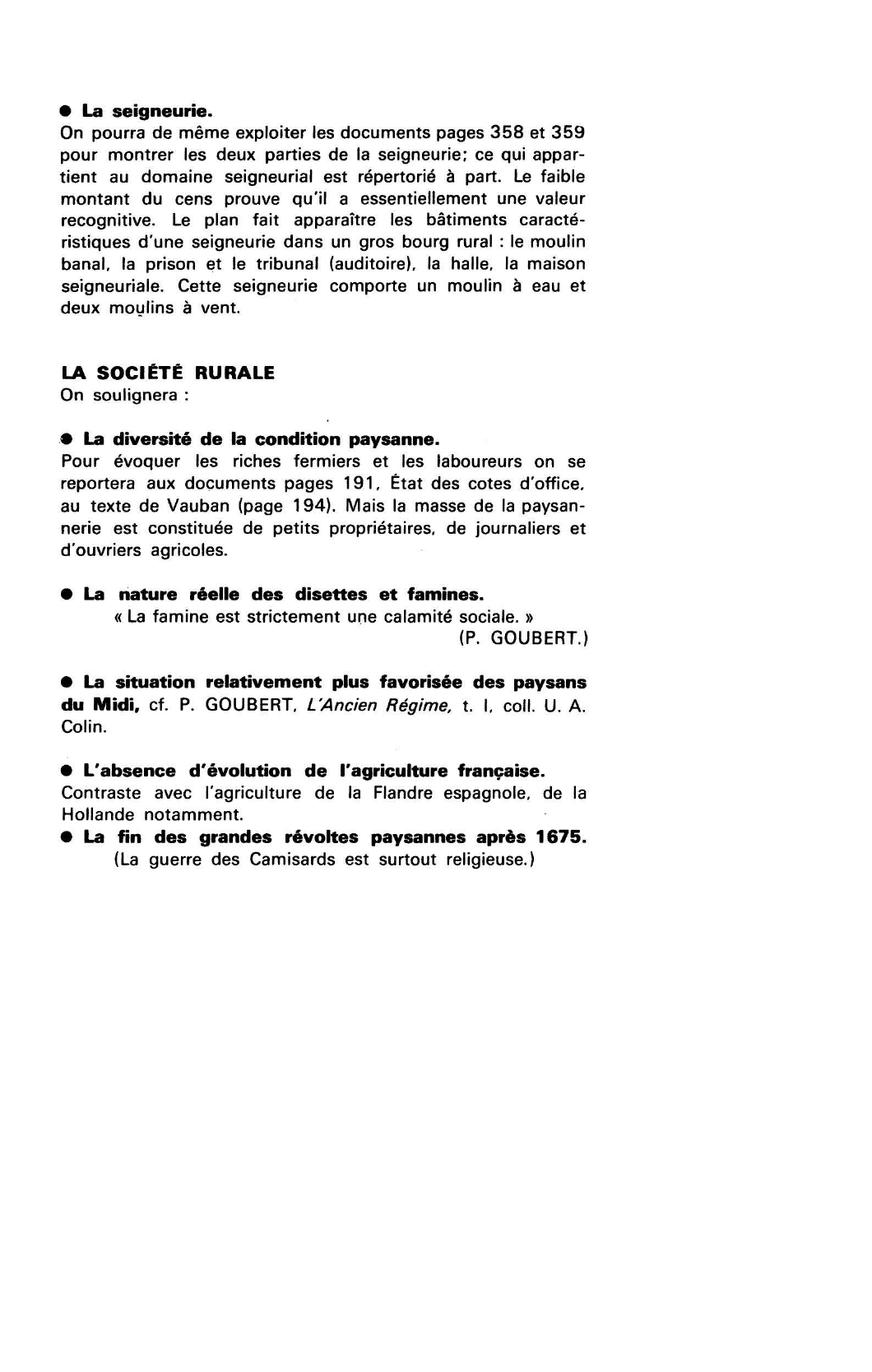 Prévisualisation du document LA VIE DANS LES CAMPAGNES EN FRANCE AU XVIIe SIÈCLE