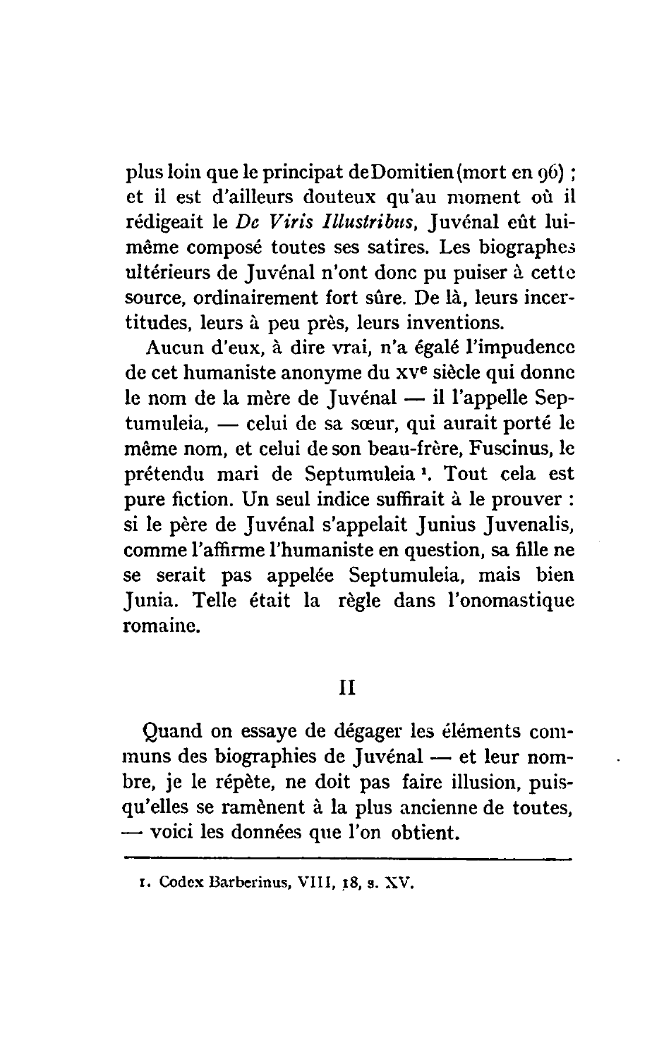Prévisualisation du document LA VIE DE JUVÉNAL
