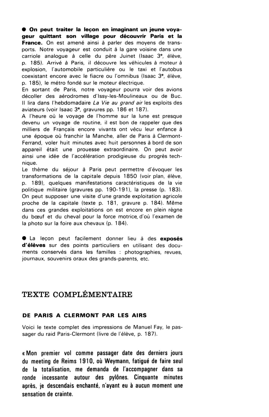 Prévisualisation du document LA VIE DES FRANÇAIS AVANT 1914 (HISTOIRE)