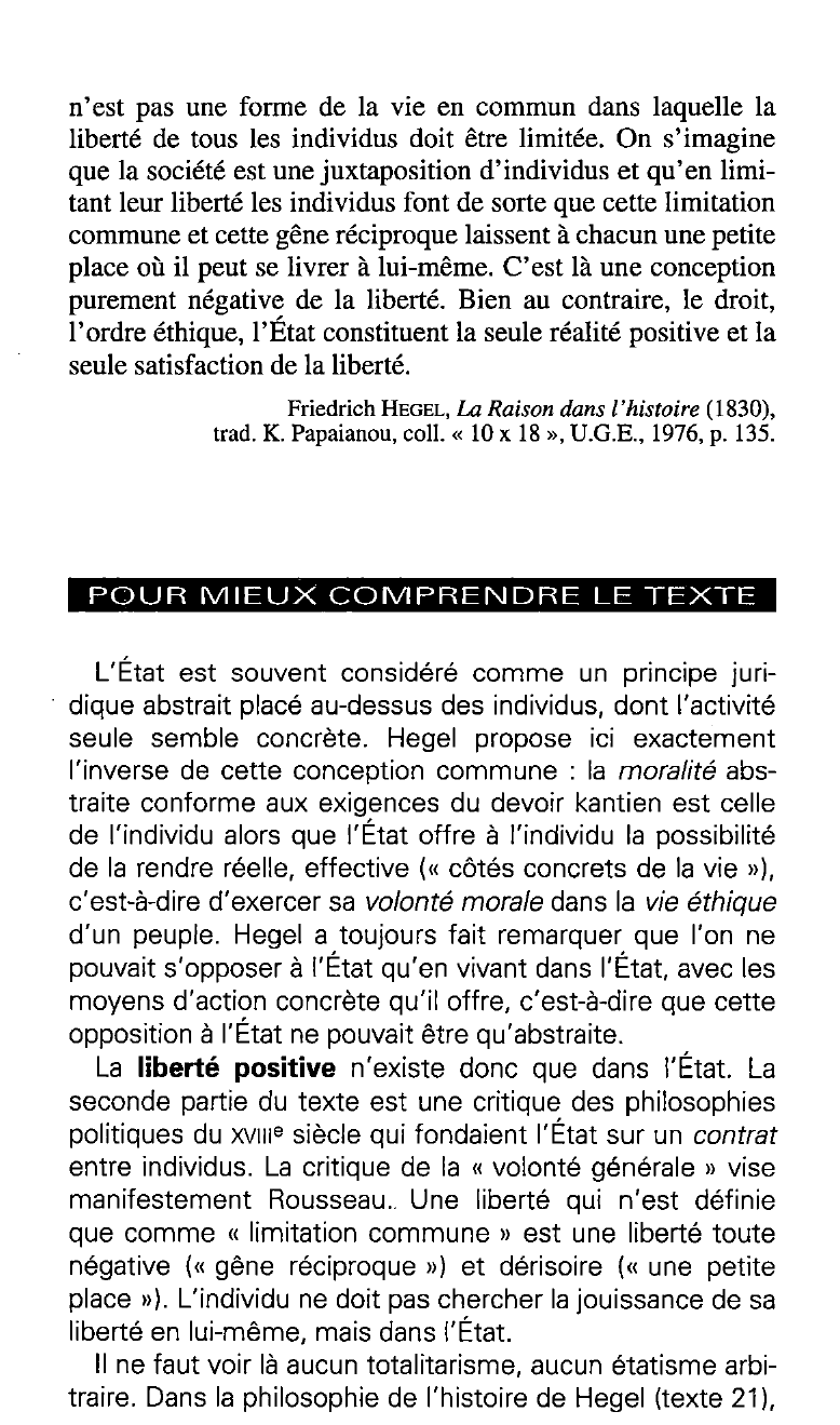 Prévisualisation du document La vie éthique de F. HEGEL