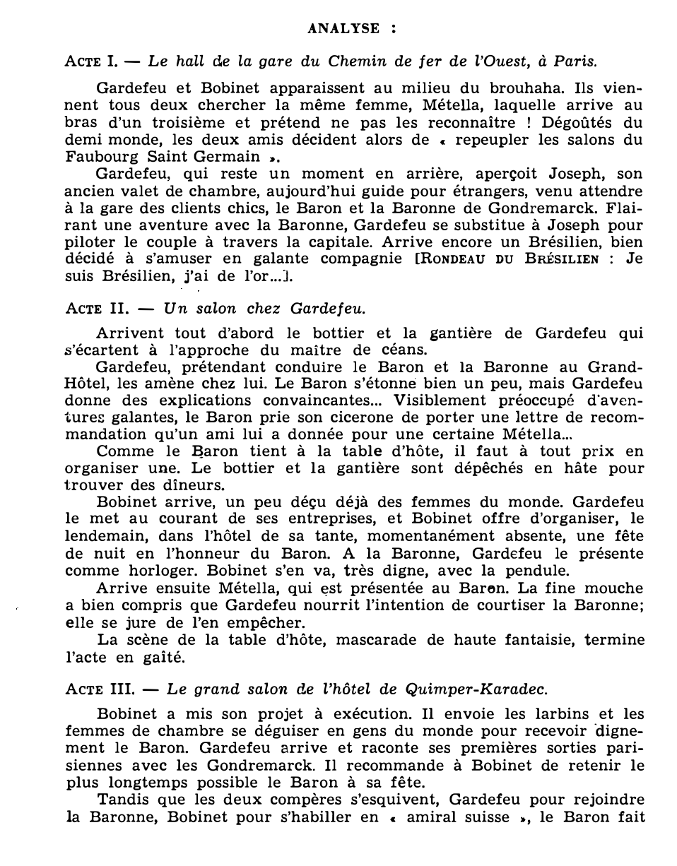 Prévisualisation du document LA VIE PARISIENNE de Jacques Offenbach (résumé et analyse de l’œuvre – Répertoire lyrique)