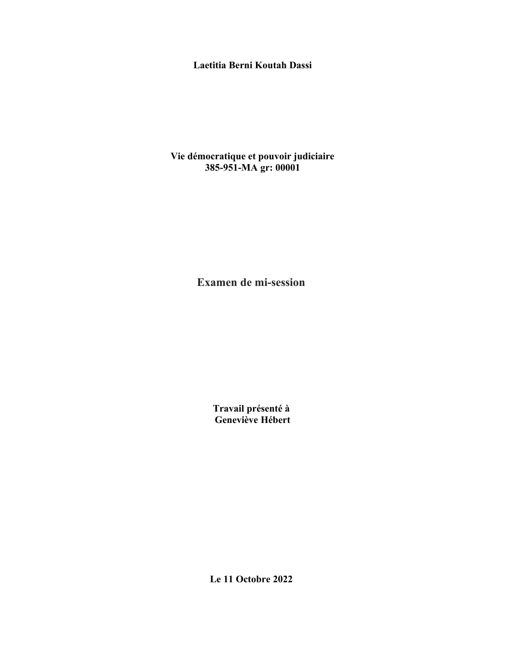 Prévisualisation du document La vie politique débat - Vie démocratique et pouvoir judiciaire