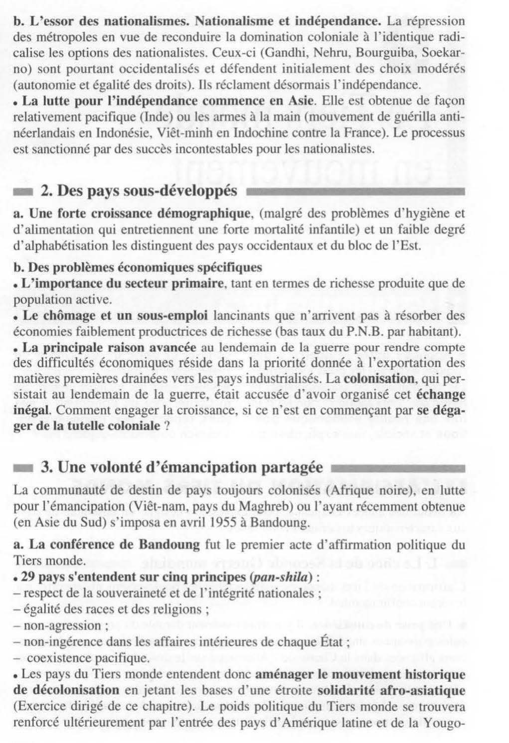 Prévisualisation du document La vie politique française de la Libération à nos jours