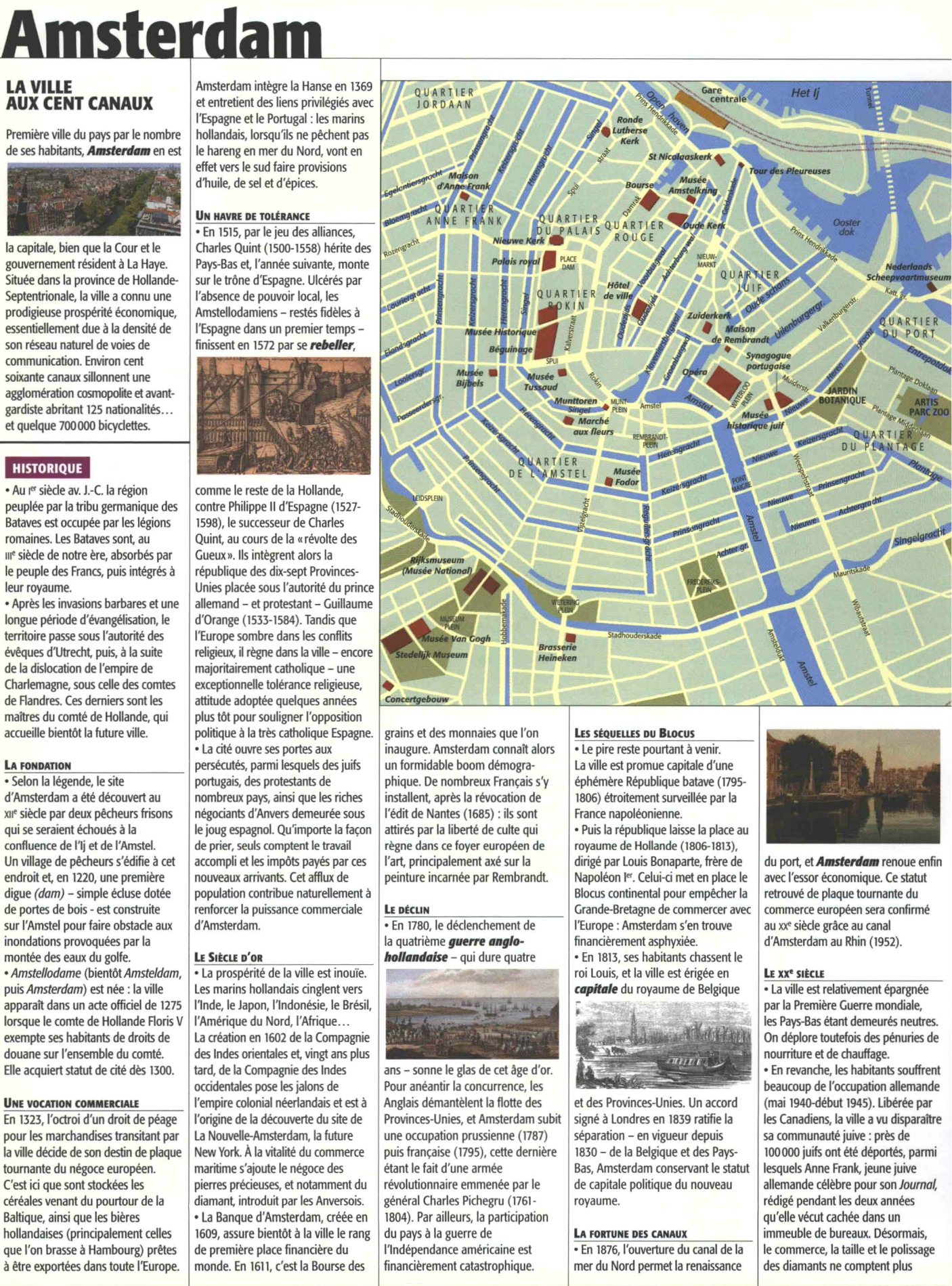 Prévisualisation du document La ville d'Amsterdam