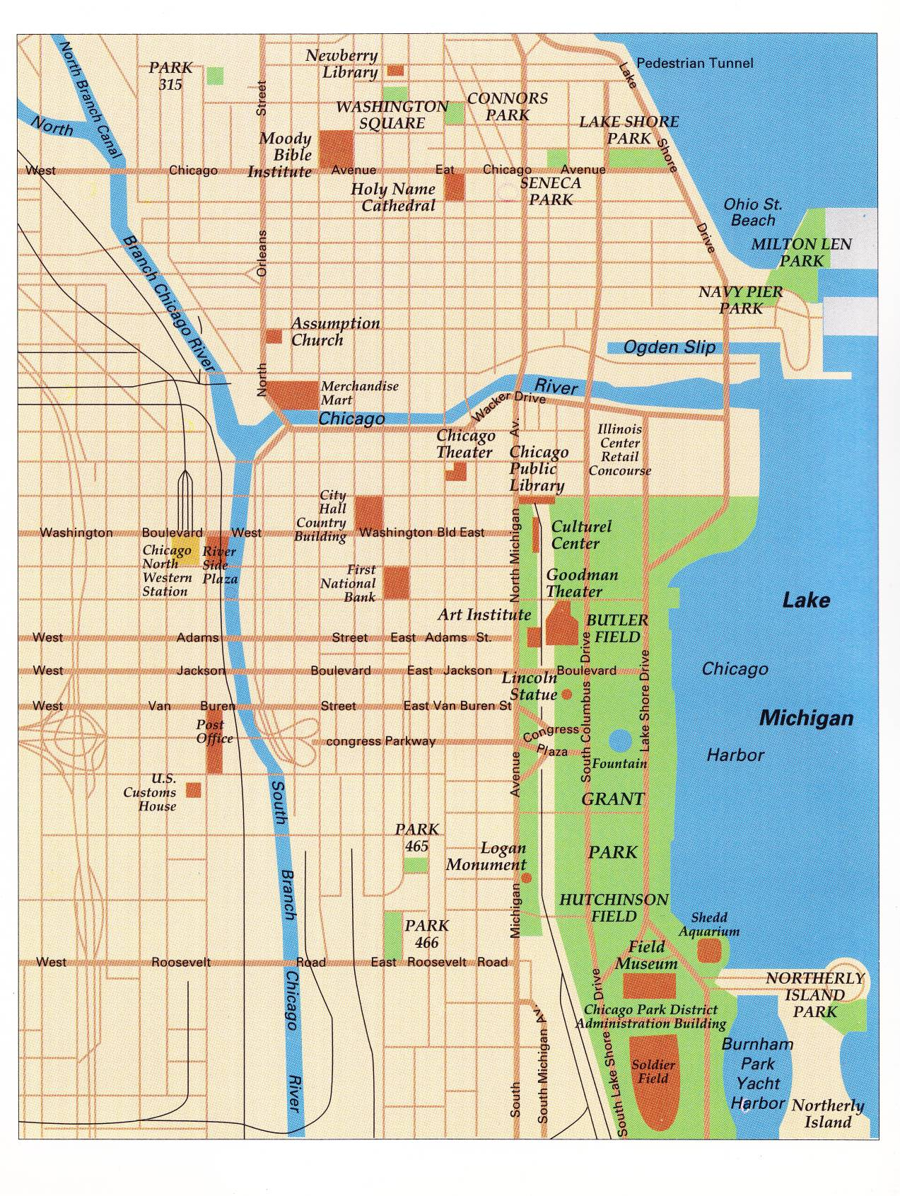 Prévisualisation du document La ville de Chicago