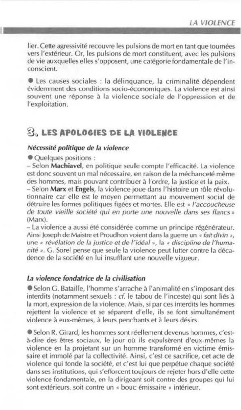 Prévisualisation du document La violence en philosophie