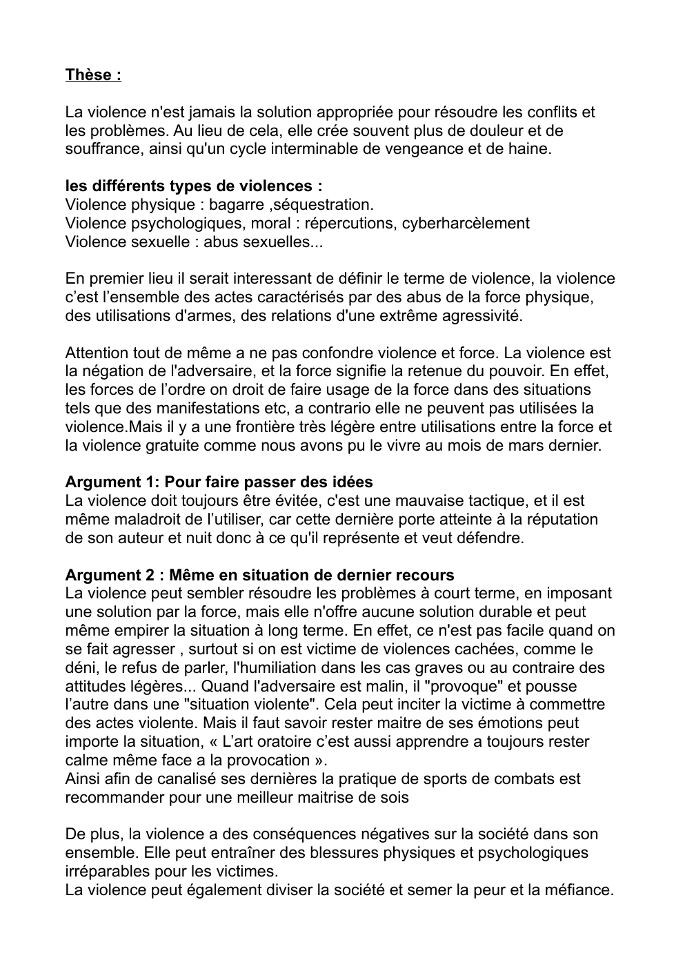 Prévisualisation du document La violence résout-elle tout ?