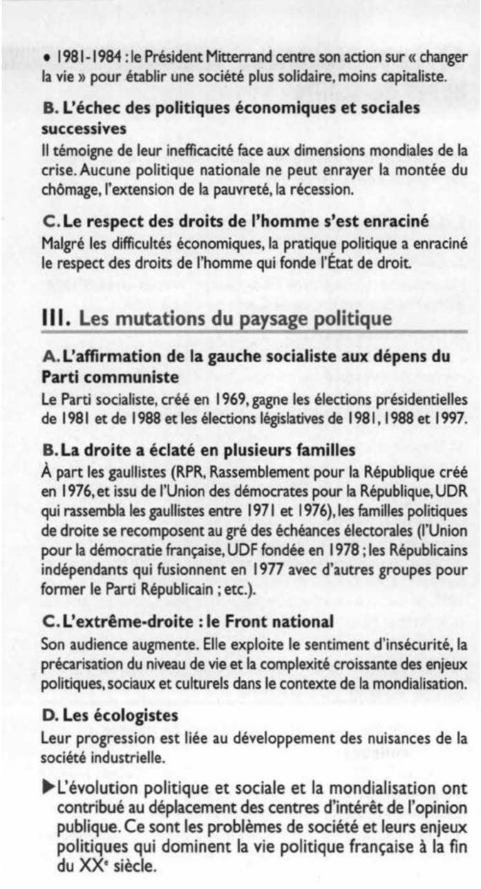 Prévisualisation du document La vo RépubUque
après de Gaulle
.