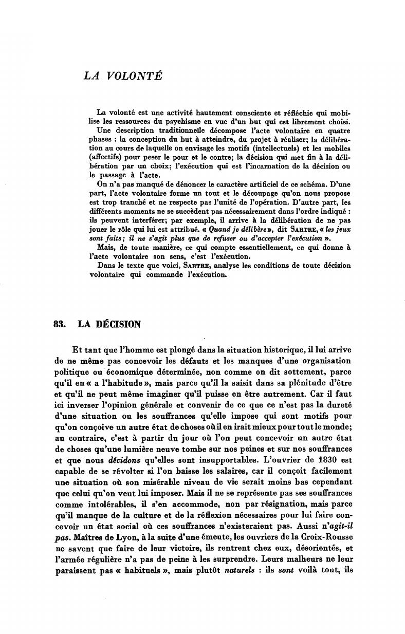 Prévisualisation du document LA VOLONTÉ