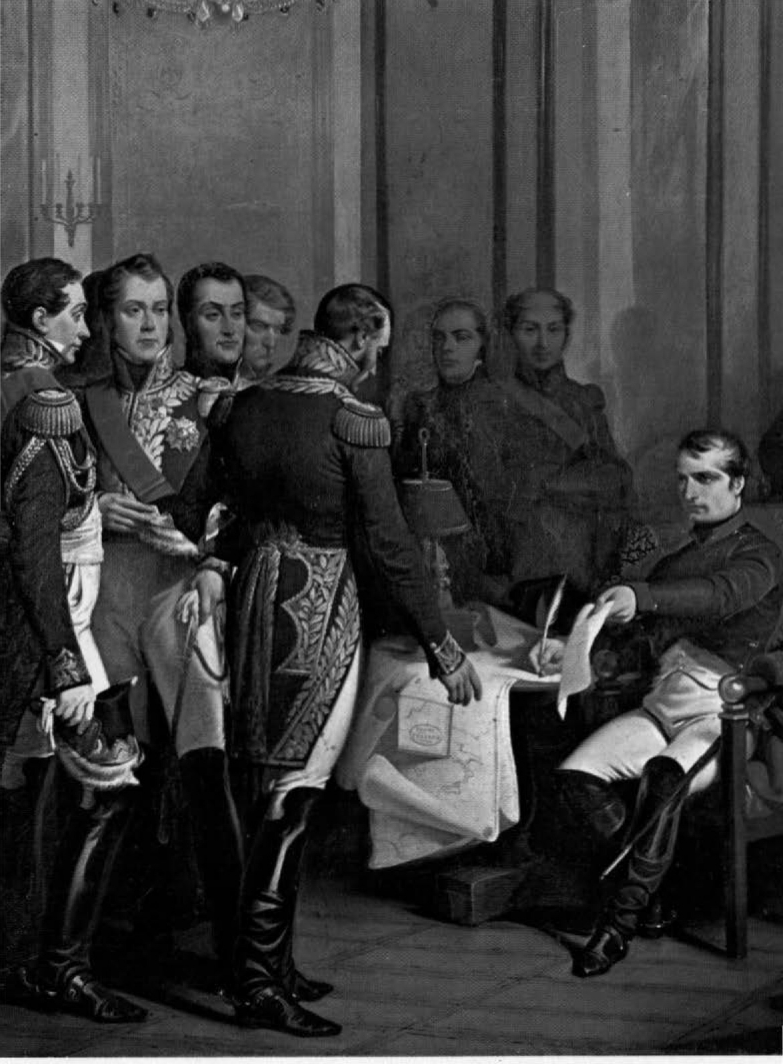 Prévisualisation du document L'ABDICATION DE NAPOLÉON
(4-6 avril 1814) - HISTOIRE.