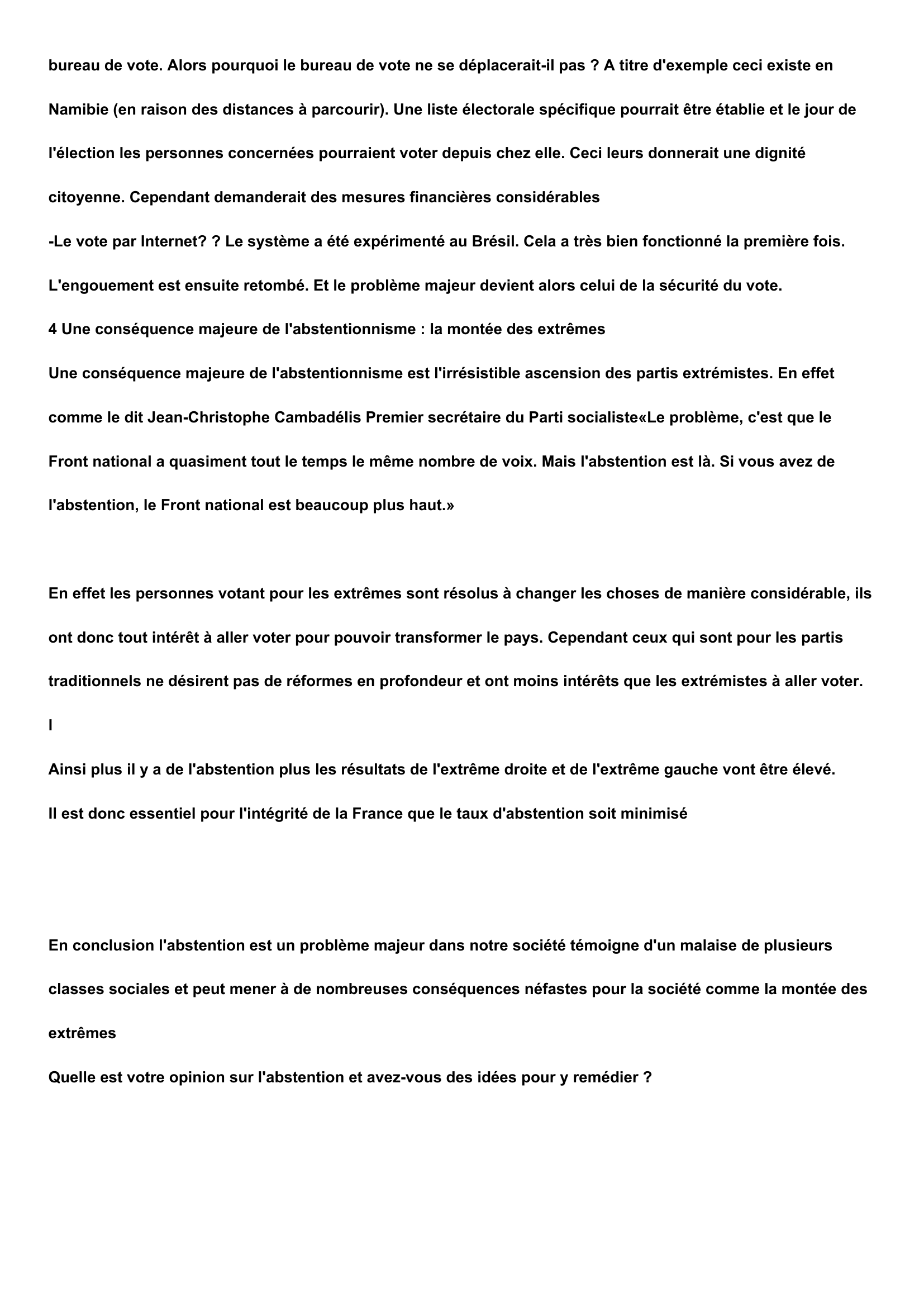 Prévisualisation du document L'abstention en France