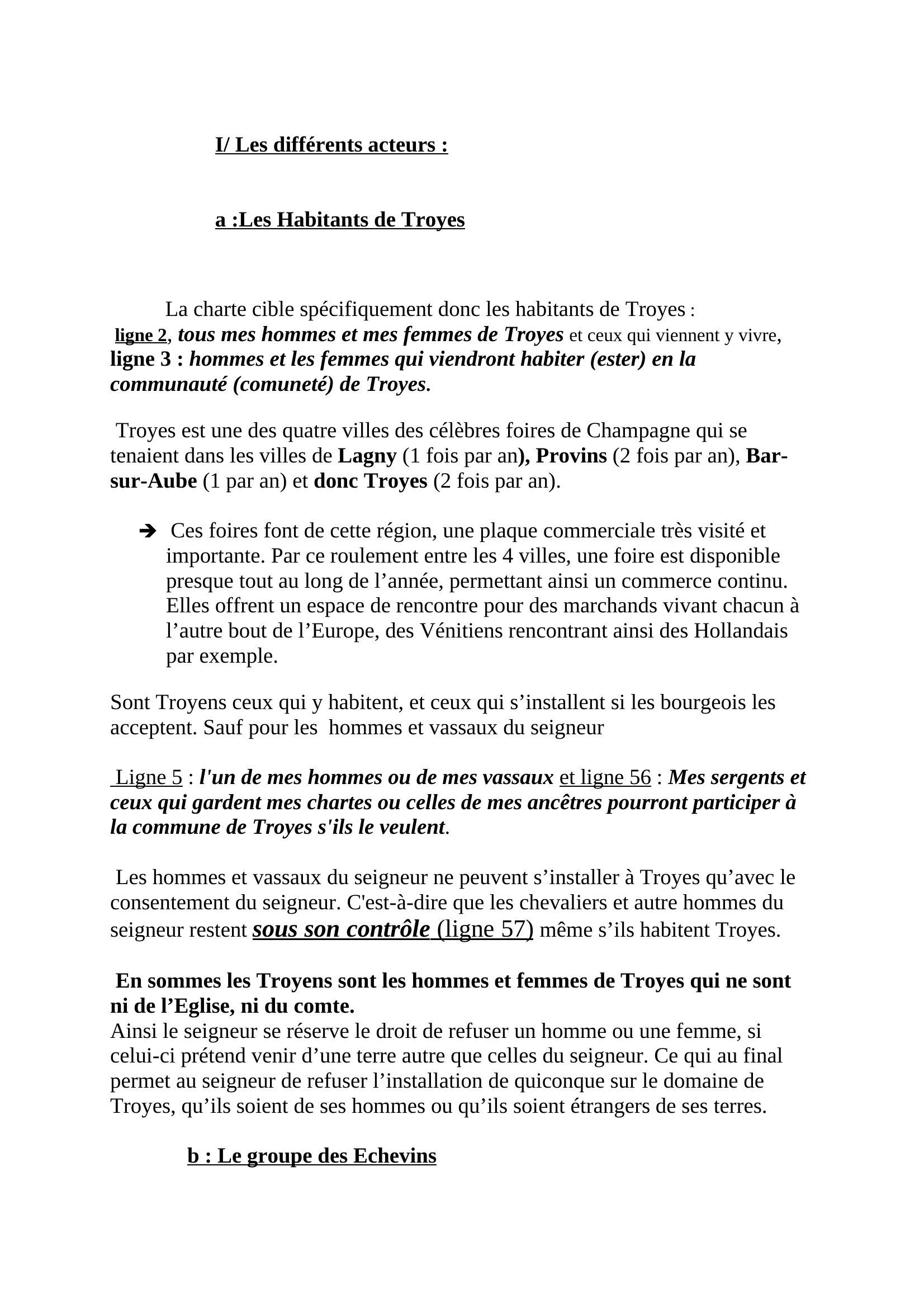 Prévisualisation du document L'accord de franchise à la ville de Troyes