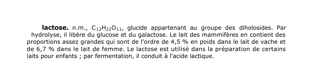 Prévisualisation du document lactose.