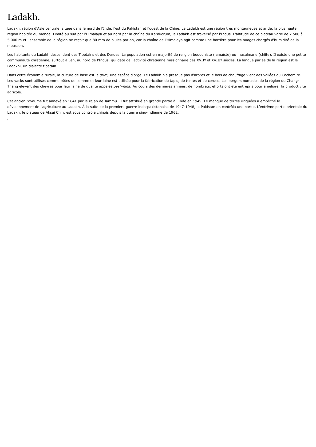 Prévisualisation du document Ladakh.