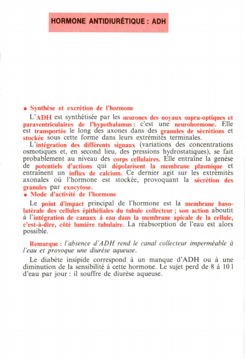 Prévisualisation du document L'ADH