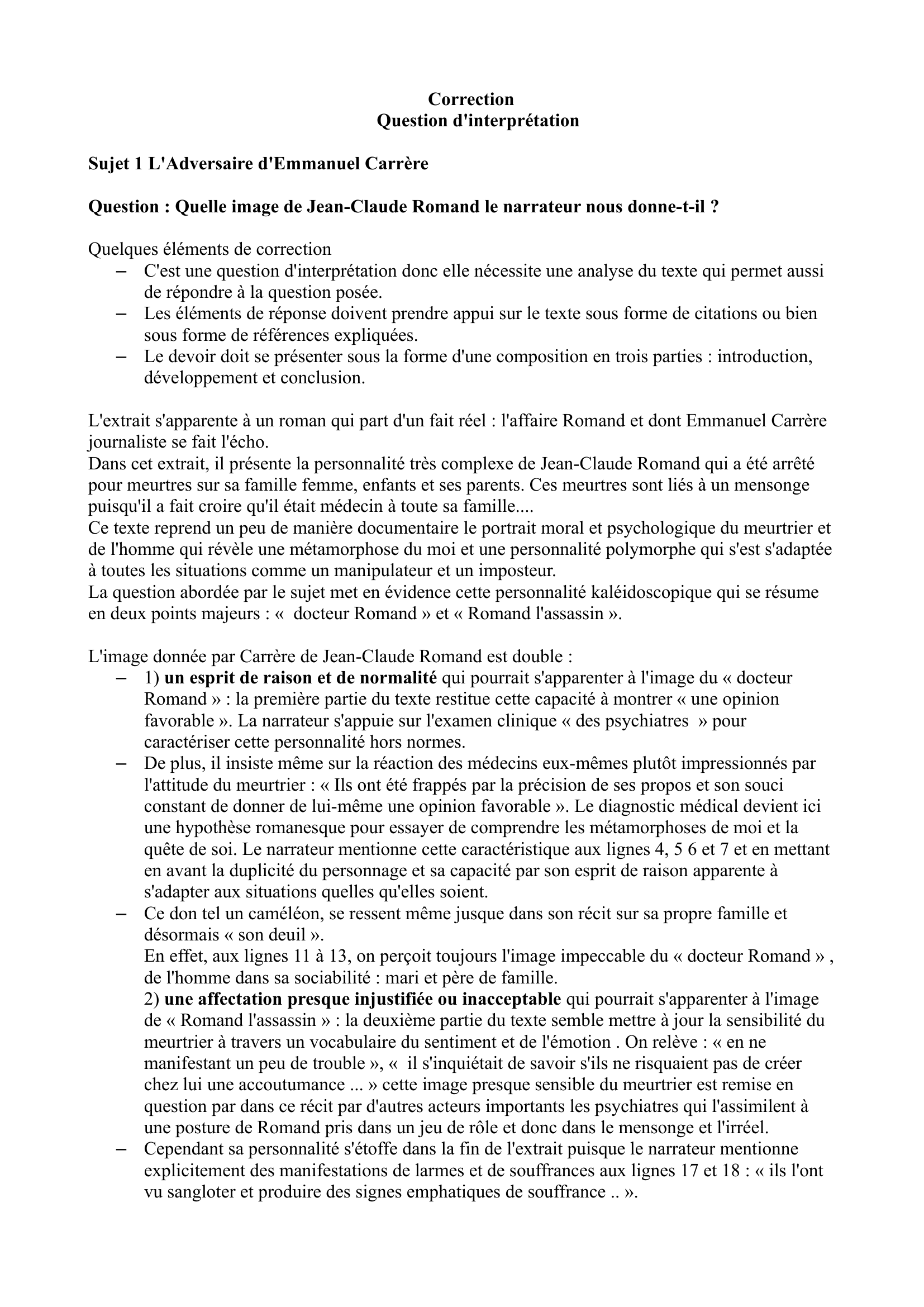 Prévisualisation du document L'Adversaire d'Emmanuel Carrère