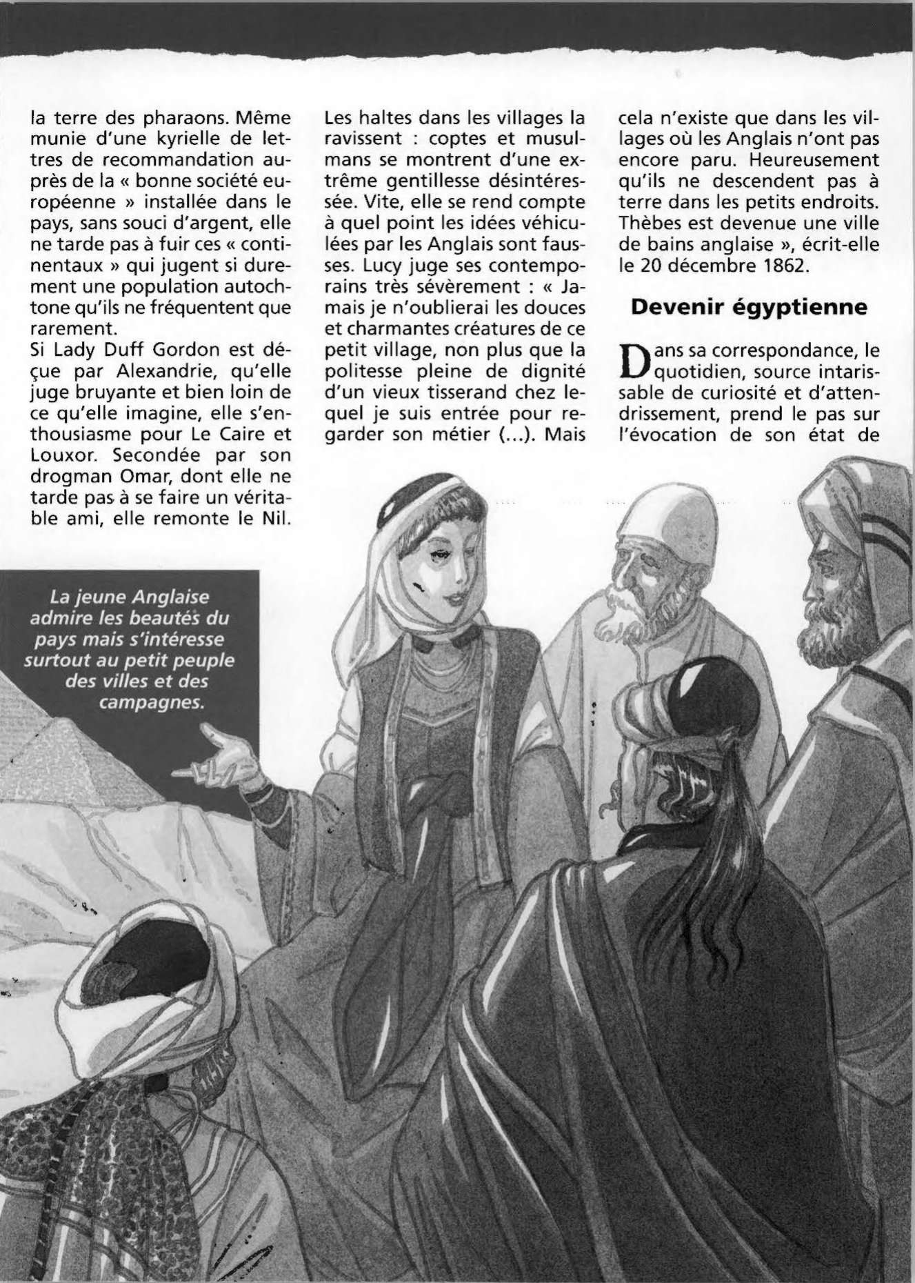 Prévisualisation du document Lady Duff Gordon