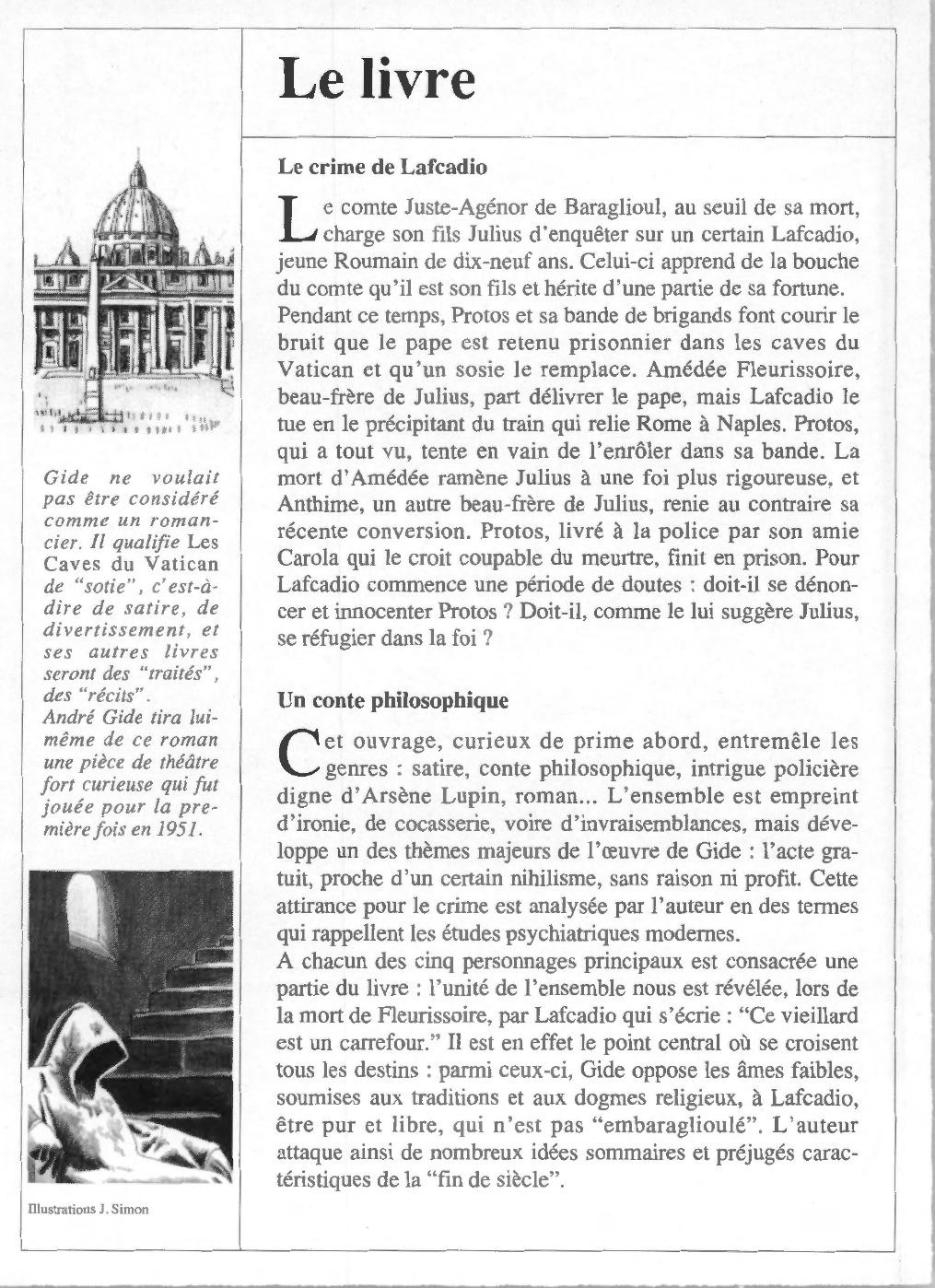 Prévisualisation du document LAFCADIO