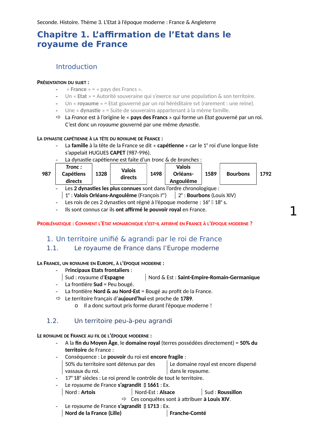 Prévisualisation du document L’affirmation de l’Etat dans le royaume de France