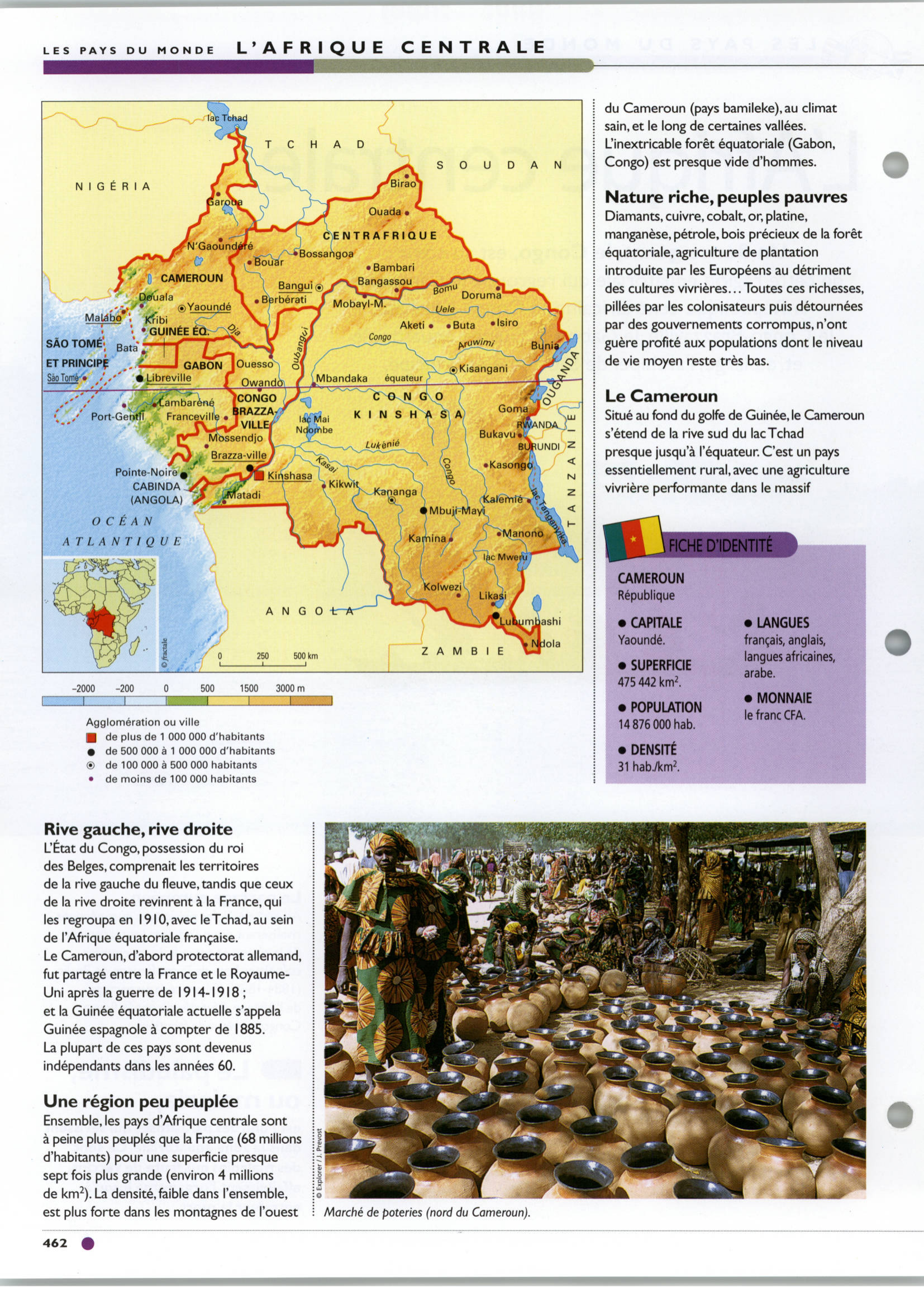 Prévisualisation du document L'Afrique centrale
