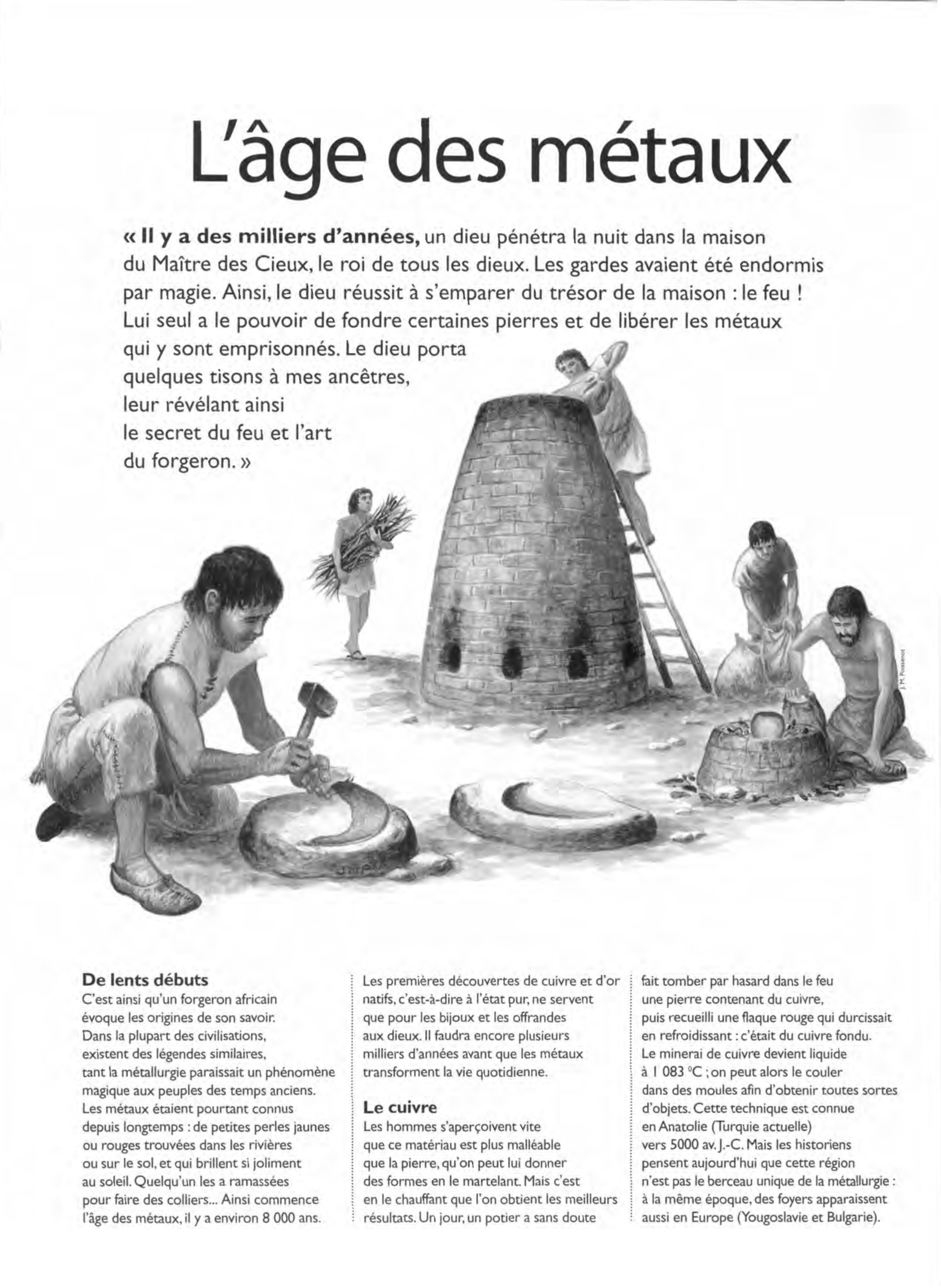 Prévisualisation du document L'âge du bronze