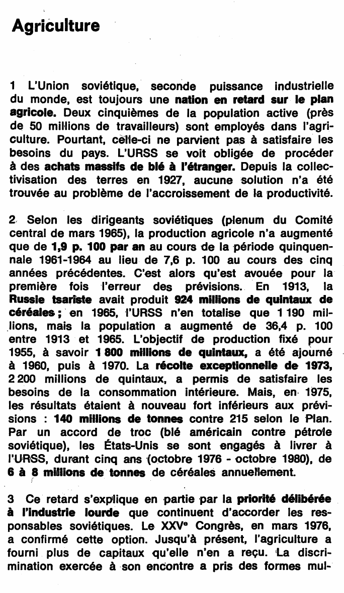 Prévisualisation du document L'agriculture en Russie ?