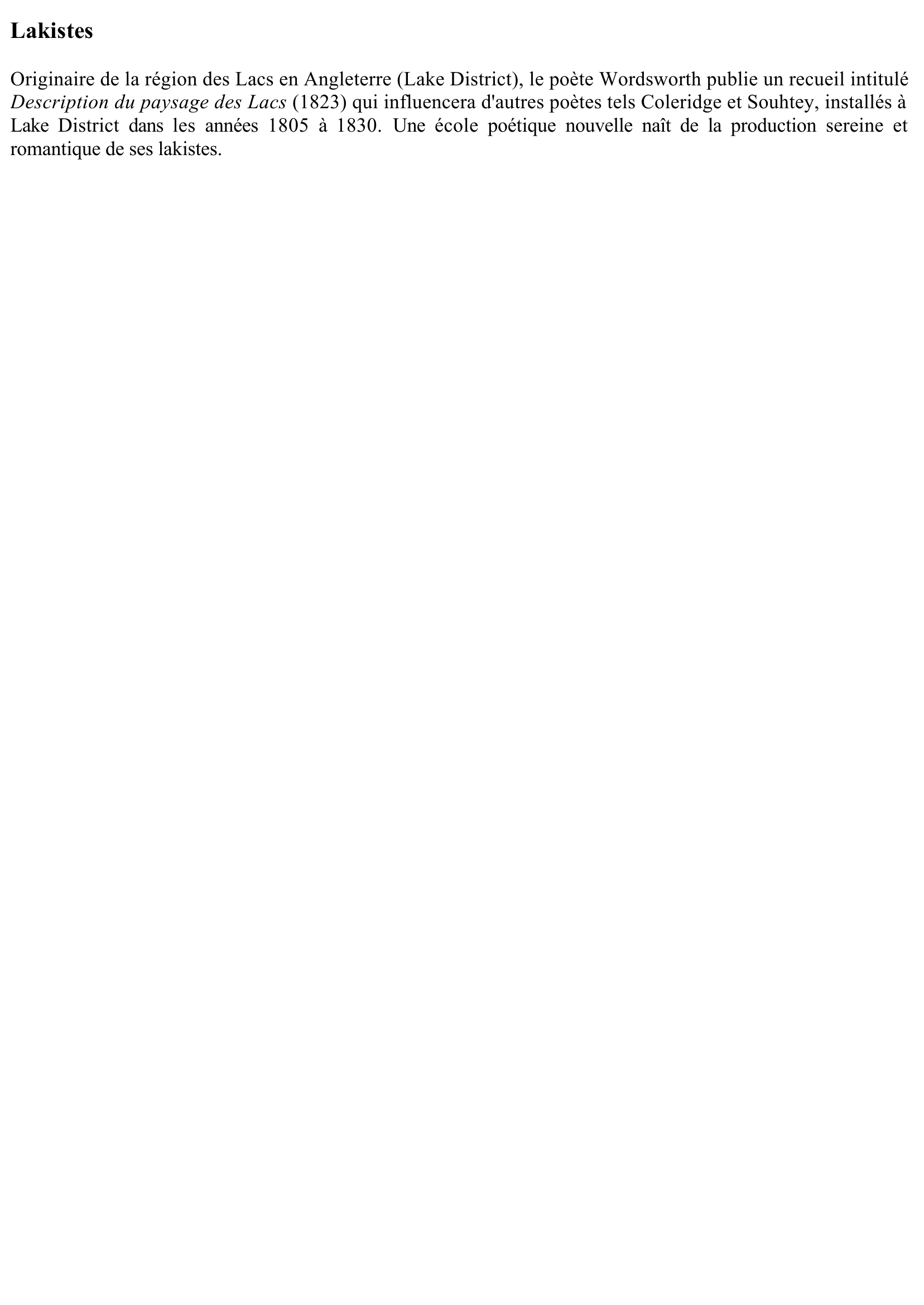 Prévisualisation du document Lakistes